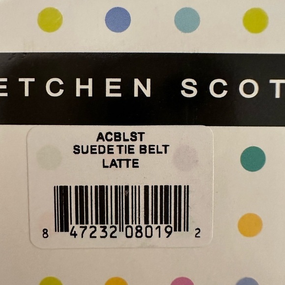 Gretchen Scott Faux Suede Waterfall Cardigan with Belt Size 16/XXL NEW - Picture 10 of 12